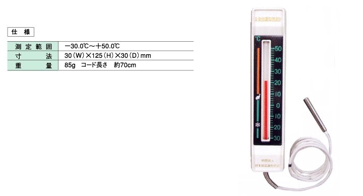 N-600　日食協隔測温度計　日本食品衛生協会頒布品