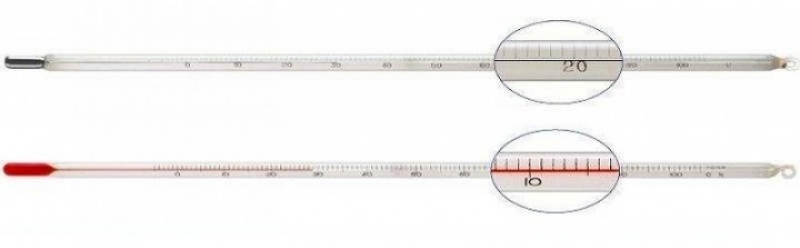 東亜計器 JIS規格温度計 JIS B 7410 絶縁油蒸発量用 JC-2525 （80〜150℃）